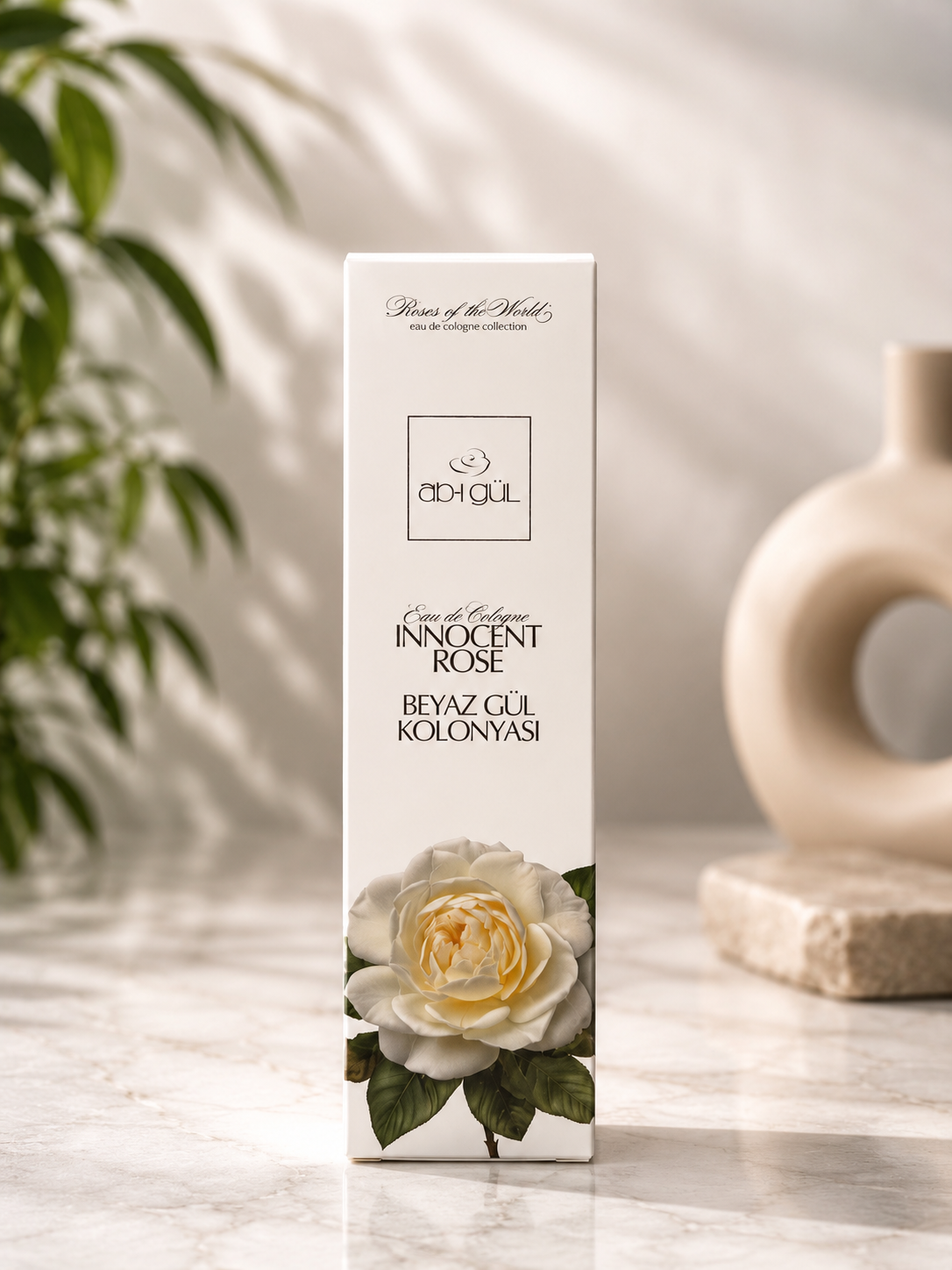 Beyaz Gül Kolonyası 120 ML Beyaz Gül Kolonyası 120 ML - Görsel 1