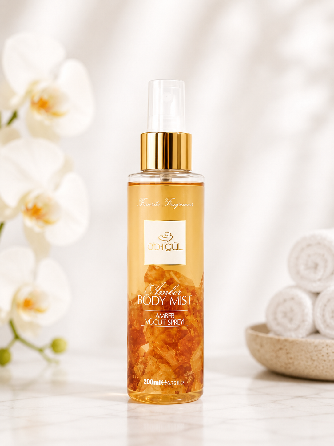 Amber Body Mist | Vücut Spreyi 200 ML Amber Body Mist | Vücut Spreyi 200 ML - Görsel 1