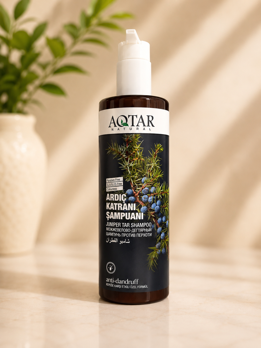 Ardıç Katranı Şampuanı 400 ML - Kepeğe Karşı Etkili Özel Formül Ardıç Katranı Şampuanı 400 ML - Kepeğe Karşı Etkili Özel Formül - Görsel 1