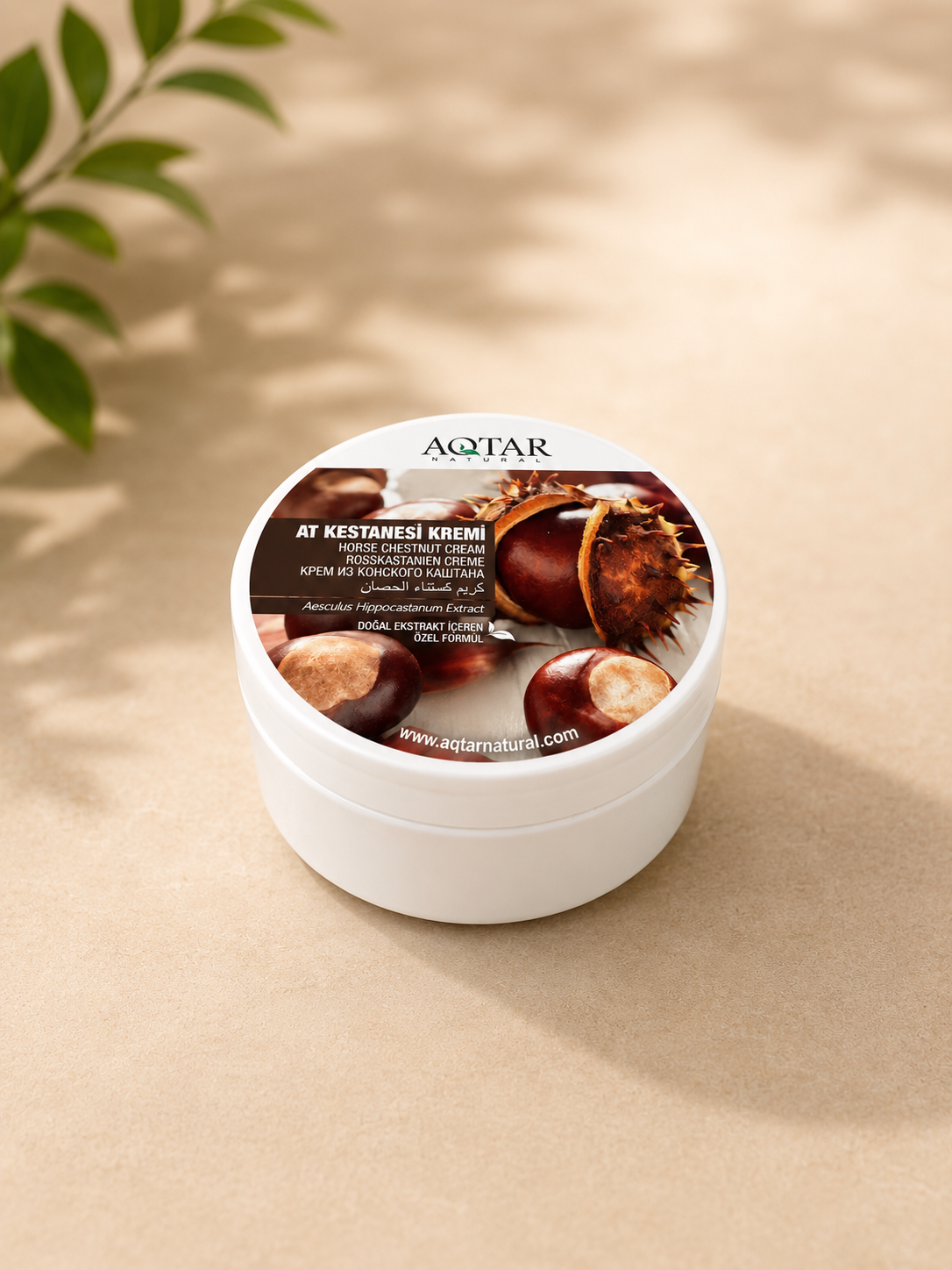 Kas Eklem Ağrı Kesici & Besleyici At Kestanesi Kremi 200 ml Kas Eklem Ağrı Kesici & Besleyici At Kestanesi Kremi 200 ml - Görsel 1