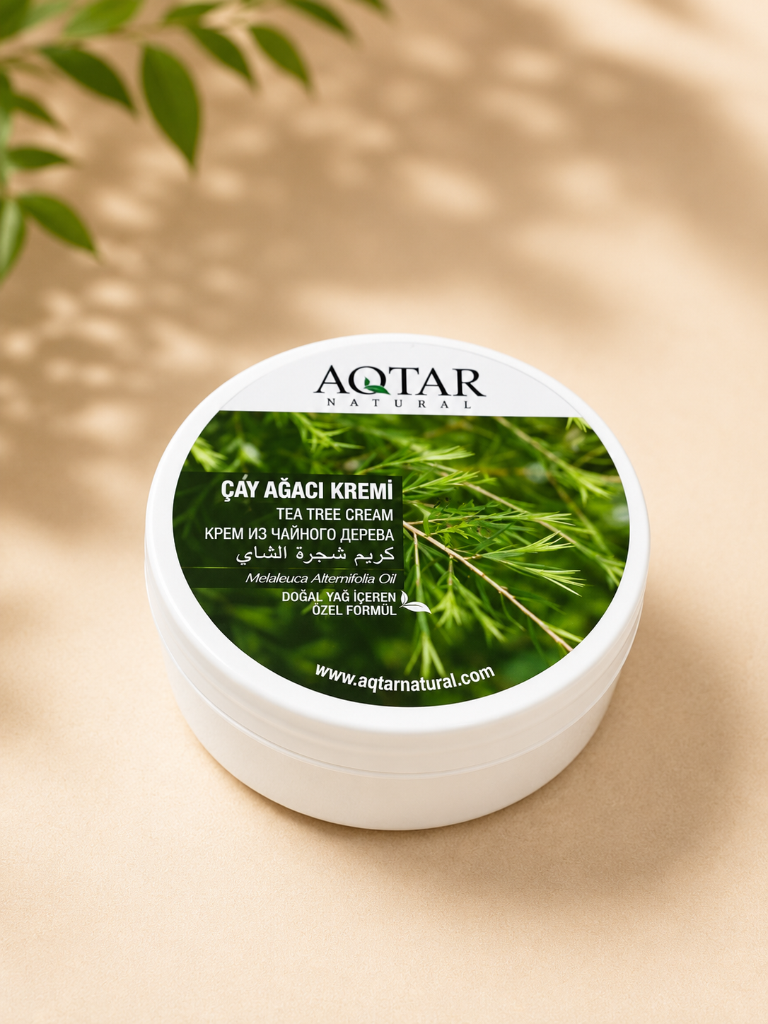 Çay Ağacı Kremi 50 ML - Doğal Yağ İçeren Özel Formül Çay Ağacı Kremi 50 ML - Doğal Yağ İçeren Özel Formül - Görsel 1