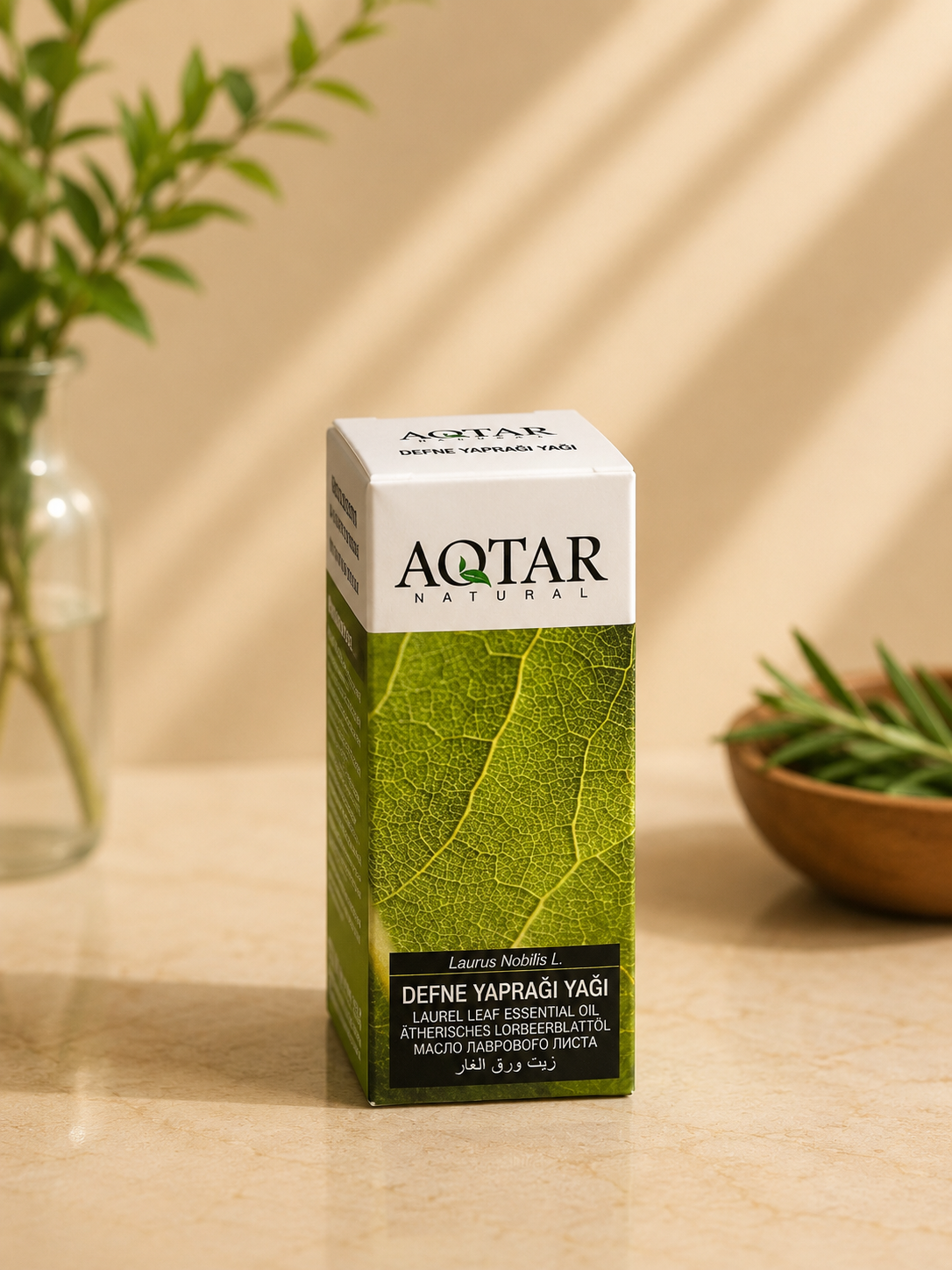 0 Saf Defne Yaprağı Uçucu Yağı 15 ML 0 Saf Defne Yaprağı Uçucu Yağı 15 ML - Görsel 1
