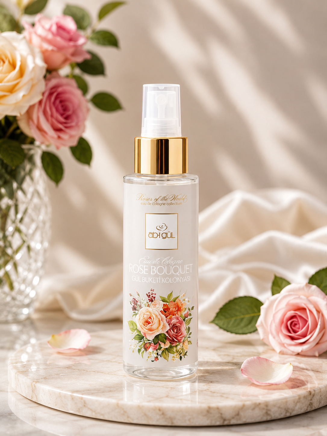 Gül Buketi Kolonyası 75 ML Gül Buketi Kolonyası 75 ML - Görsel 1
