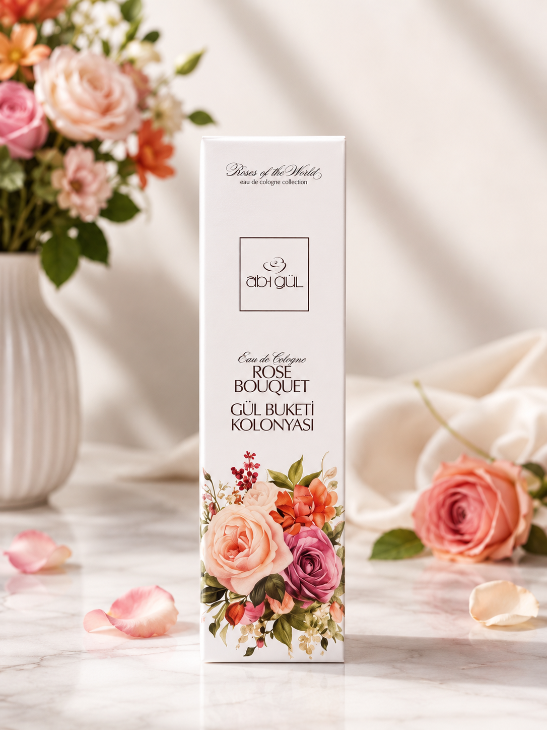 Gül Buketi Kolonyası 120 ML Gül Buketi Kolonyası 120 ML - Görsel 1