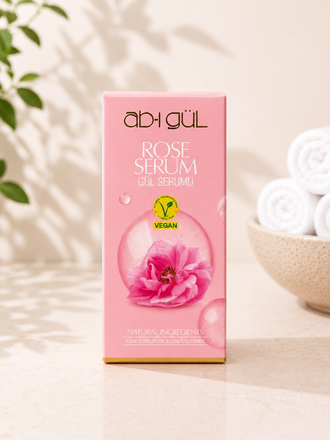 Nemlendirici Gül Serumu 30 ML Nemlendirici Gül Serumu 30 ML - Görsel 1