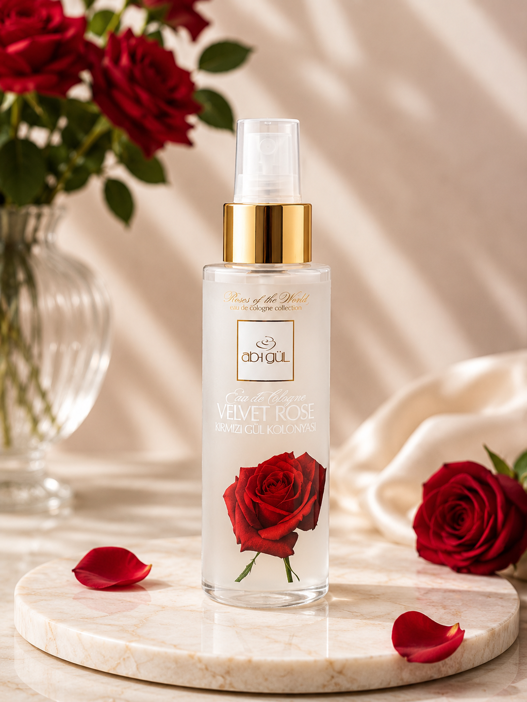 Kırmızı Gül Kolonyası 75 ML Kırmızı Gül Kolonyası 75 ML - Görsel 1