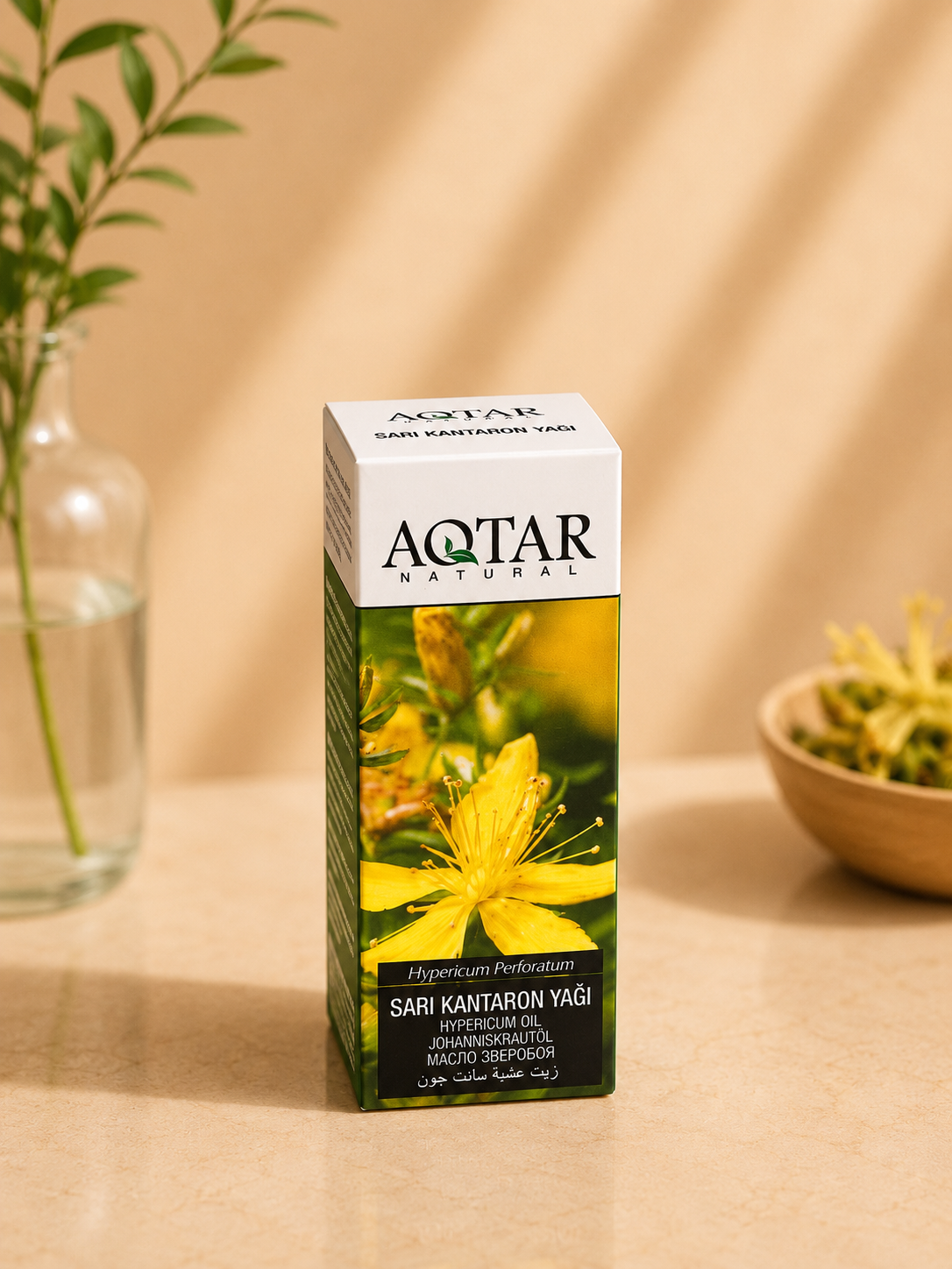 0 Saf Sarı Kantaron Yağı 50 ML 0 Saf Sarı Kantaron Yağı 50 ML - Görsel 1