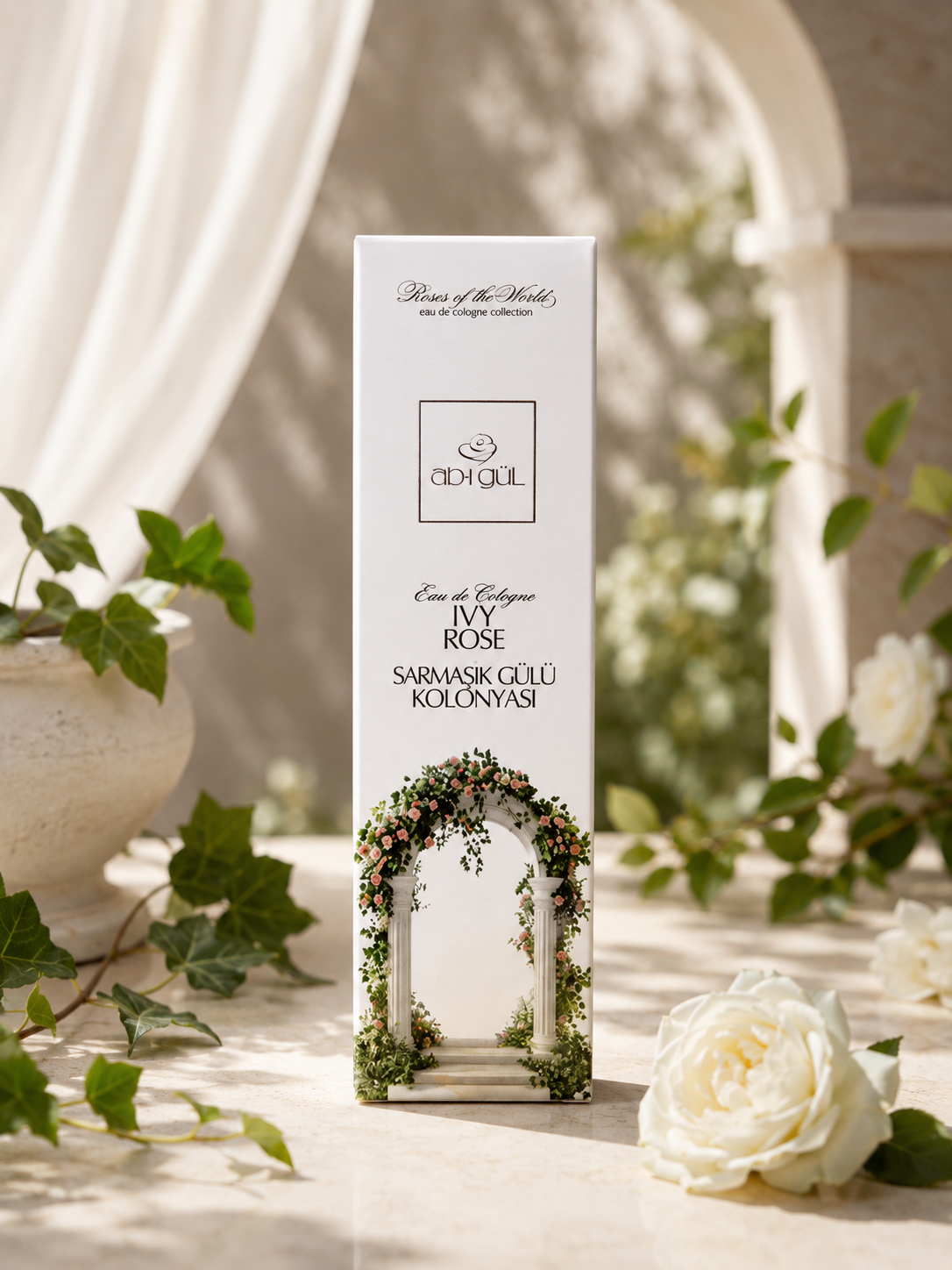Sarmaşık Gülü Kolonyası 120 ML Sarmaşık Gülü Kolonyası 120 ML - Görsel 1