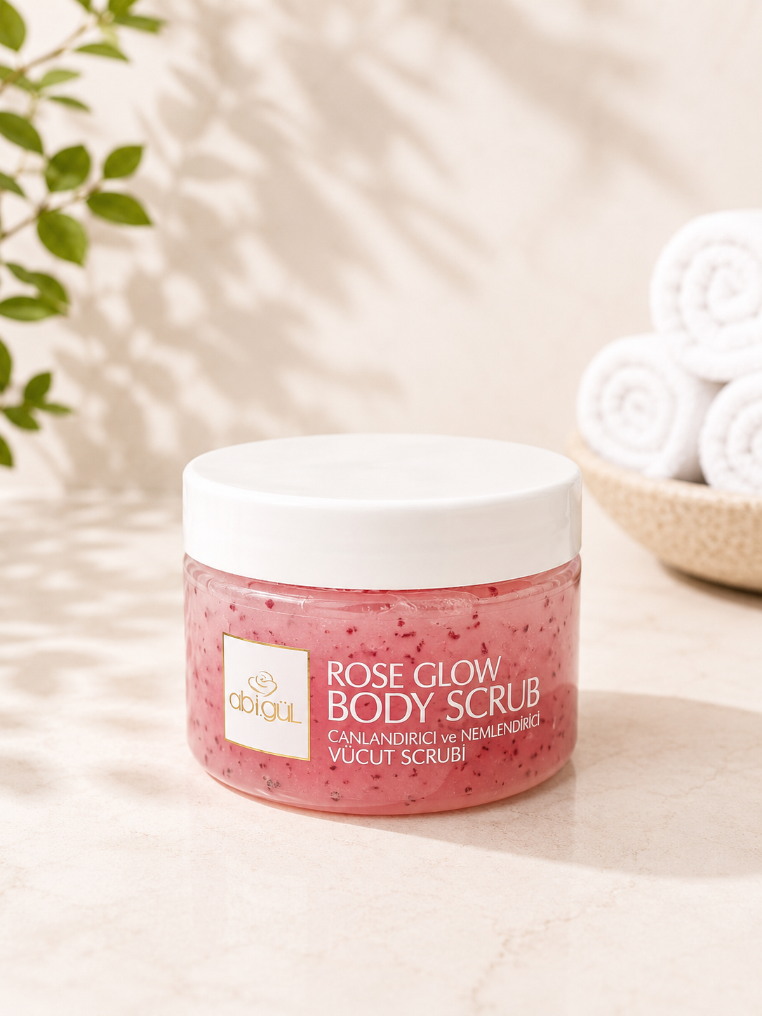 Gül Body Scrub 250ml | Canlandırıcı ve Nemlendirici Gül Body Scrub 250ml | Canlandırıcı ve Nemlendirici - Görsel 1