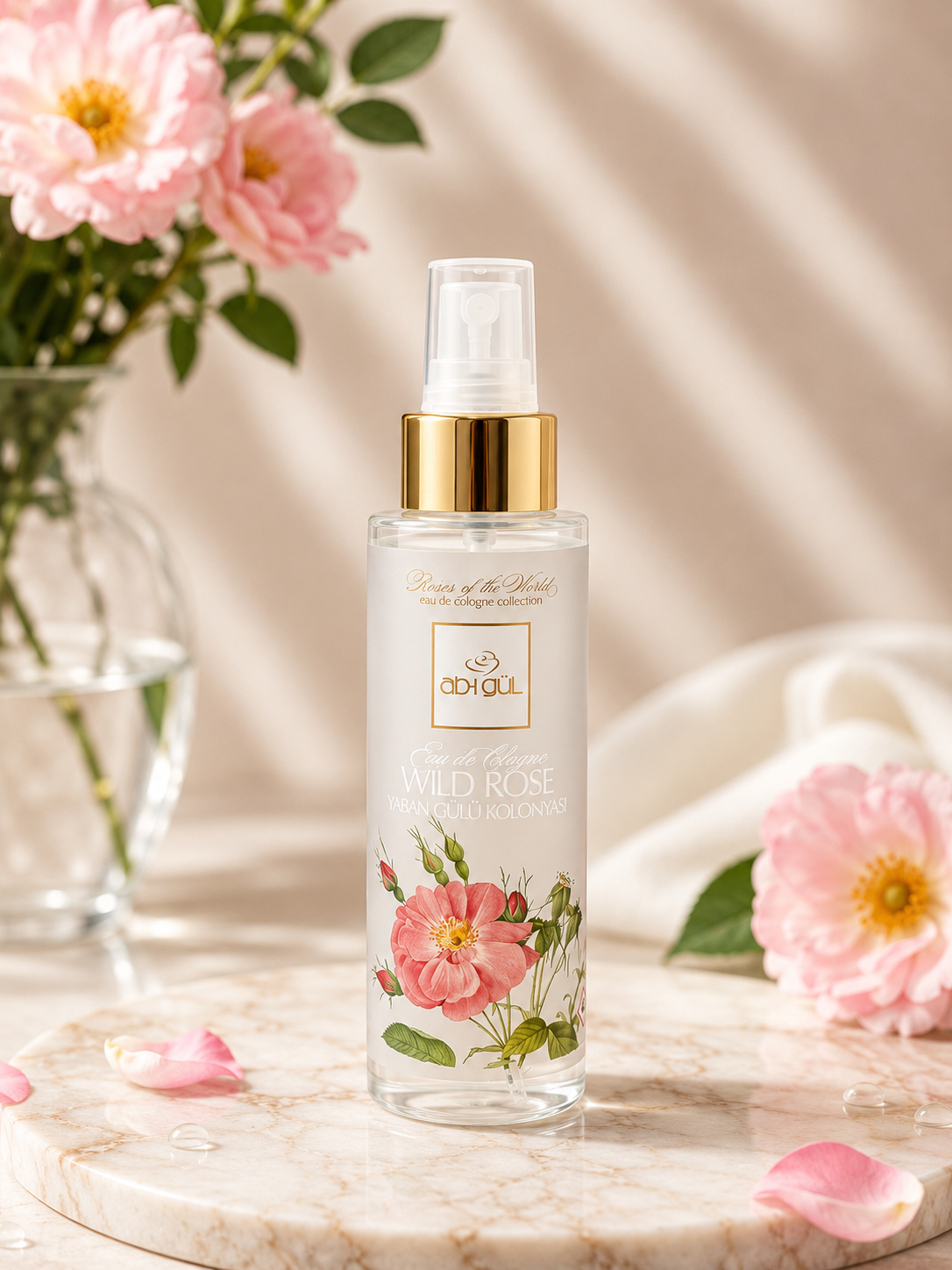 Yaban Gülü Kolonyası 75 ML Yaban Gülü Kolonyası 75 ML - Görsel 1
