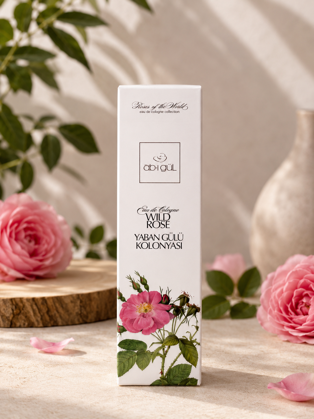 Yaban Gülü Kolonyası 120 ML Yaban Gülü Kolonyası 120 ML - Görsel 1