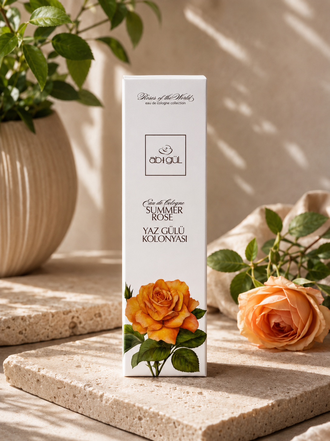 Yaz Gülü Kolonyası 120 ML Yaz Gülü Kolonyası 120 ML - Görsel 1